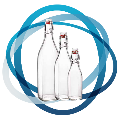 Personalizzazione bottiglie click Bluwater